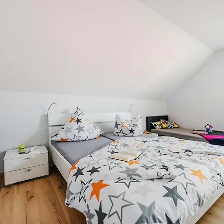 Ferienhaeuser Andrea - Fh 07 - Haus Hoedur Holiday home Hasselfelde