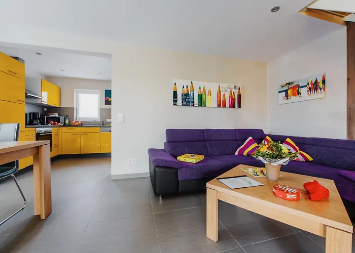 Ferienhaeuser Andrea - Fh 07 - Haus Hoedur Tatil Evi Hasselfelde